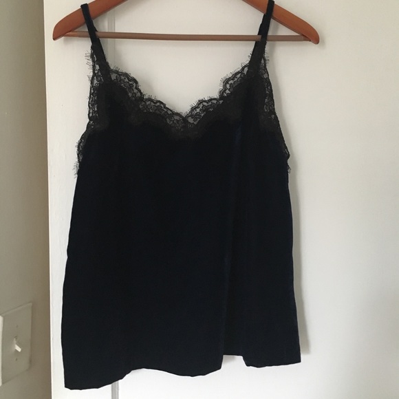 Macy's Tops - Velvet tank top